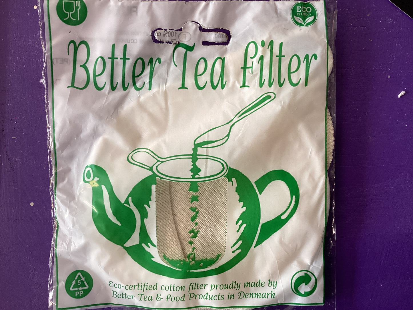 Cotton Tea Net Reusable