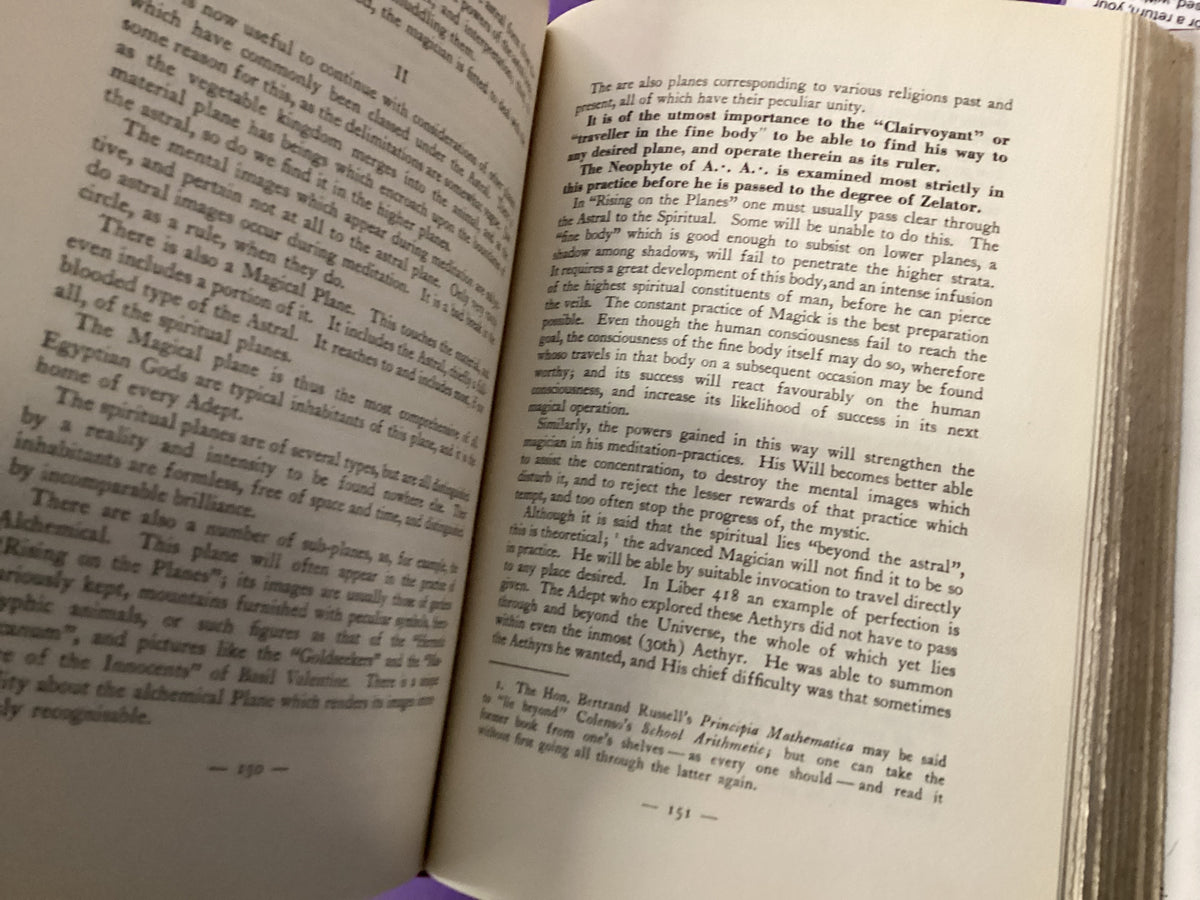 Magick in Theory & Practice by Aleister Crowley