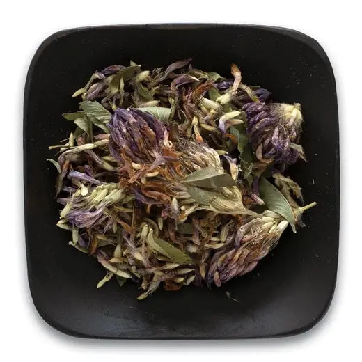 Red Clover Blossoms ORG Frontier Coop by the ounce