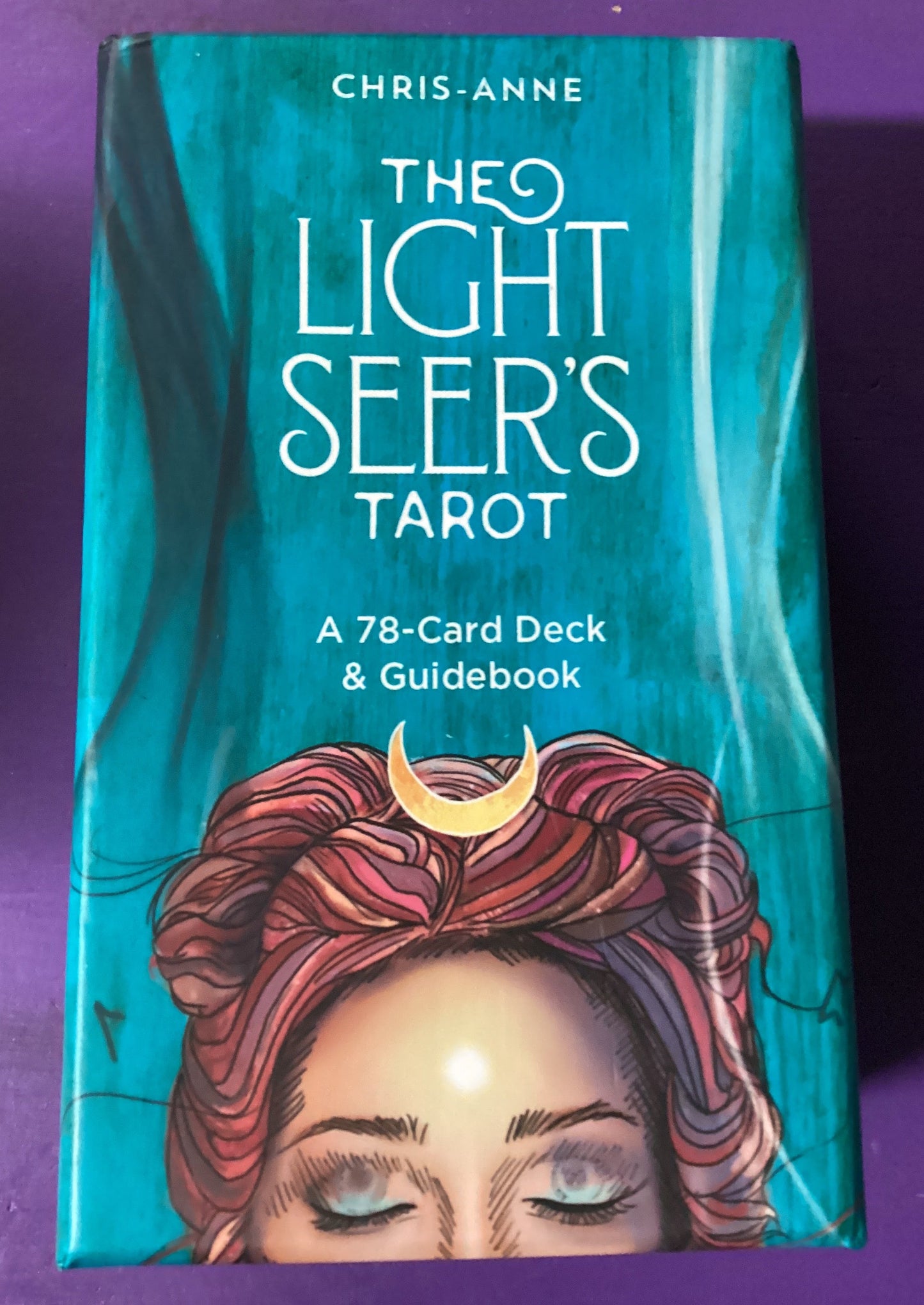 The Light Seer's Tarot by Chris-Anne