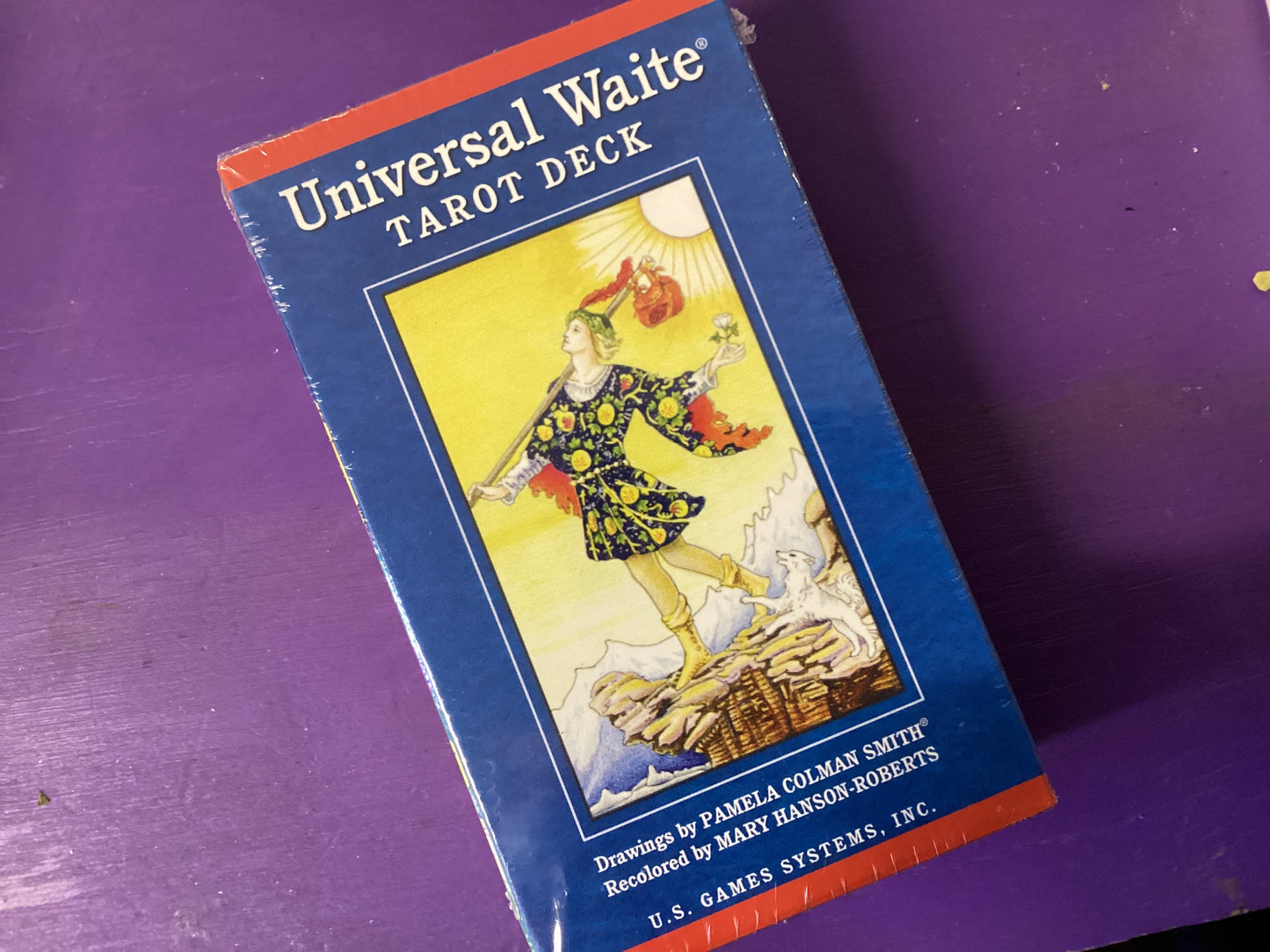 Universal Waite Tarot by Smith & Hanson-Roberts