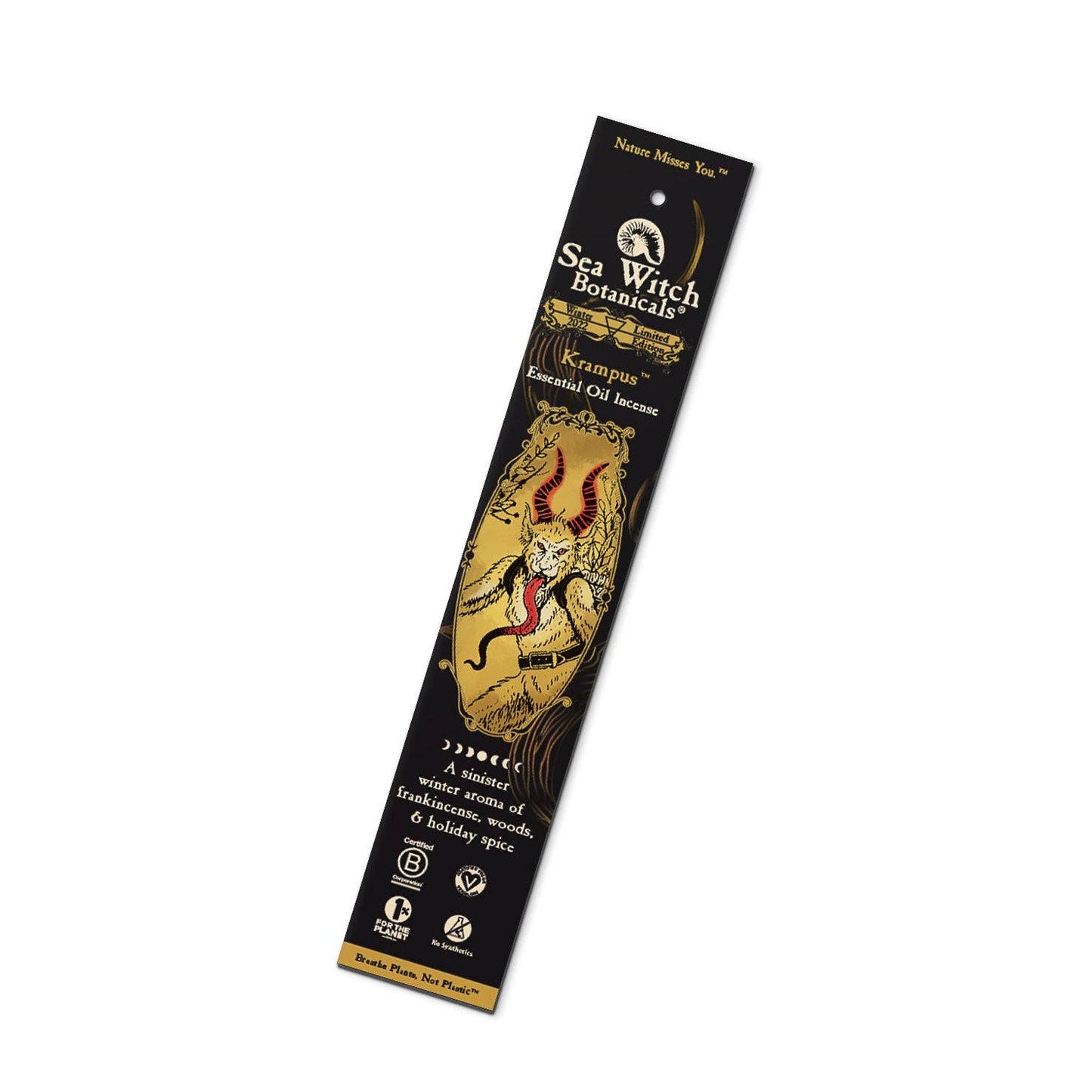 Sea Witch Botanicals Premium Incense 20 pack Krampus