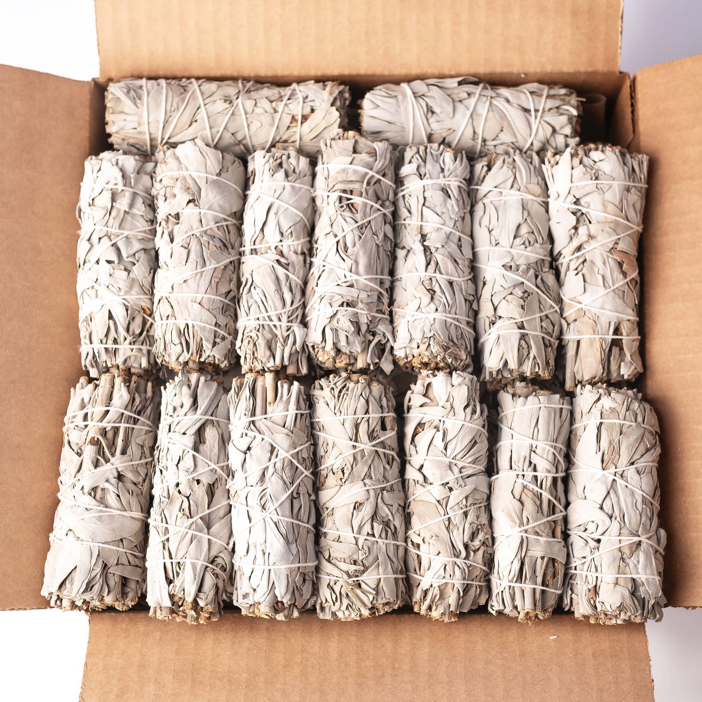 California White Sage (Salvia Apiana) Smudge 4"