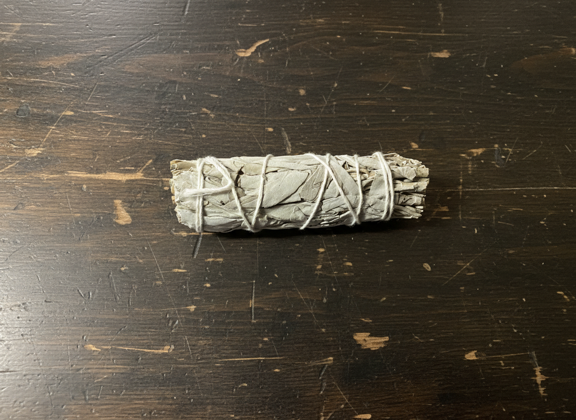 White sage smudge 3-4"