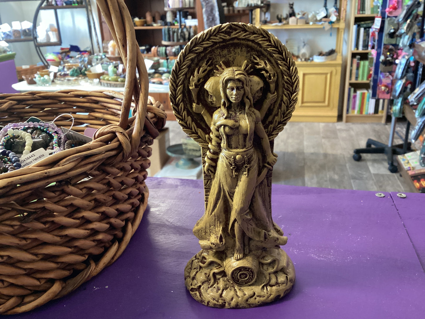 Hekate Triple Goddess Statue