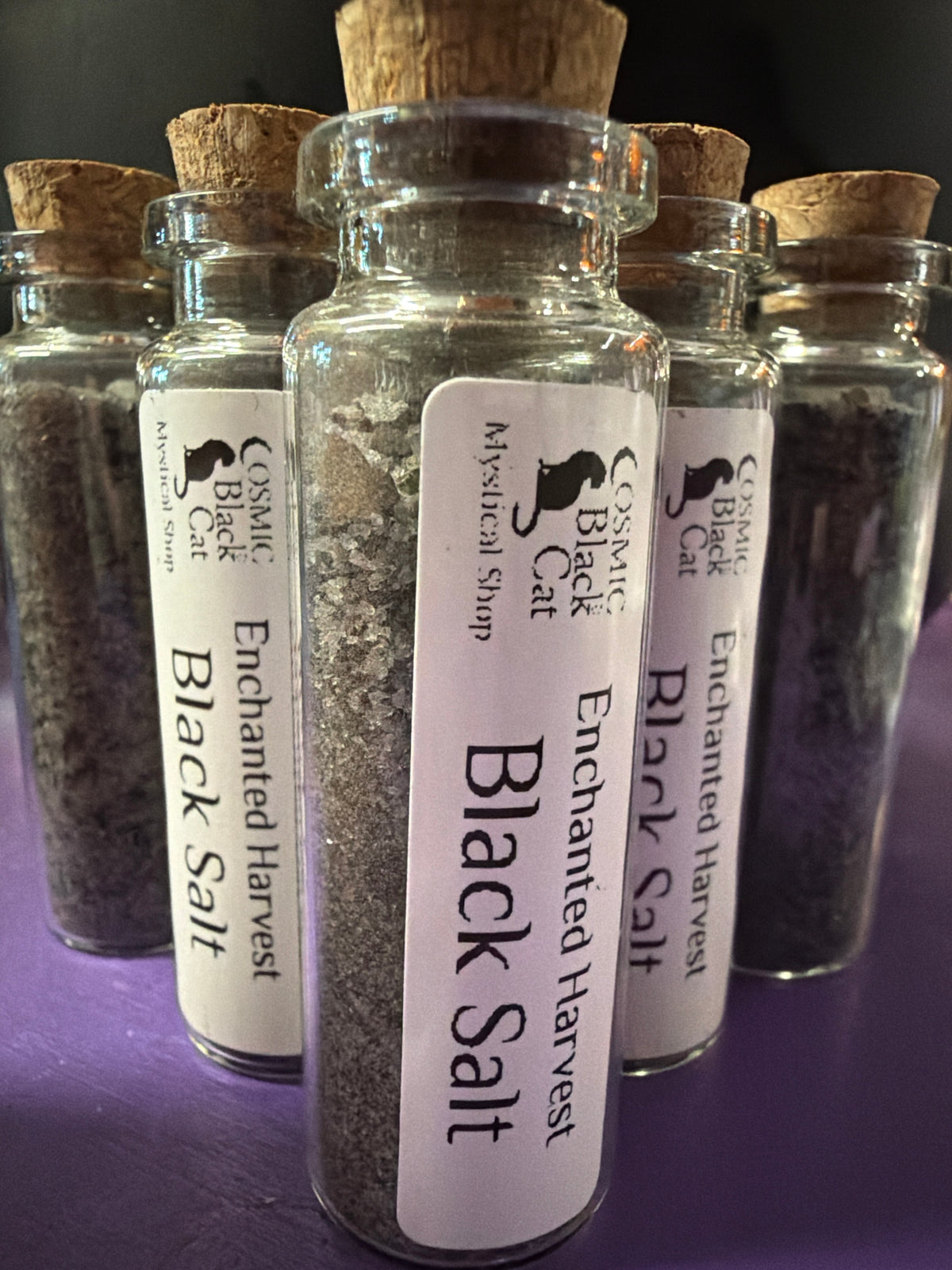 Enchanted Harvest Witch’s Black Salt