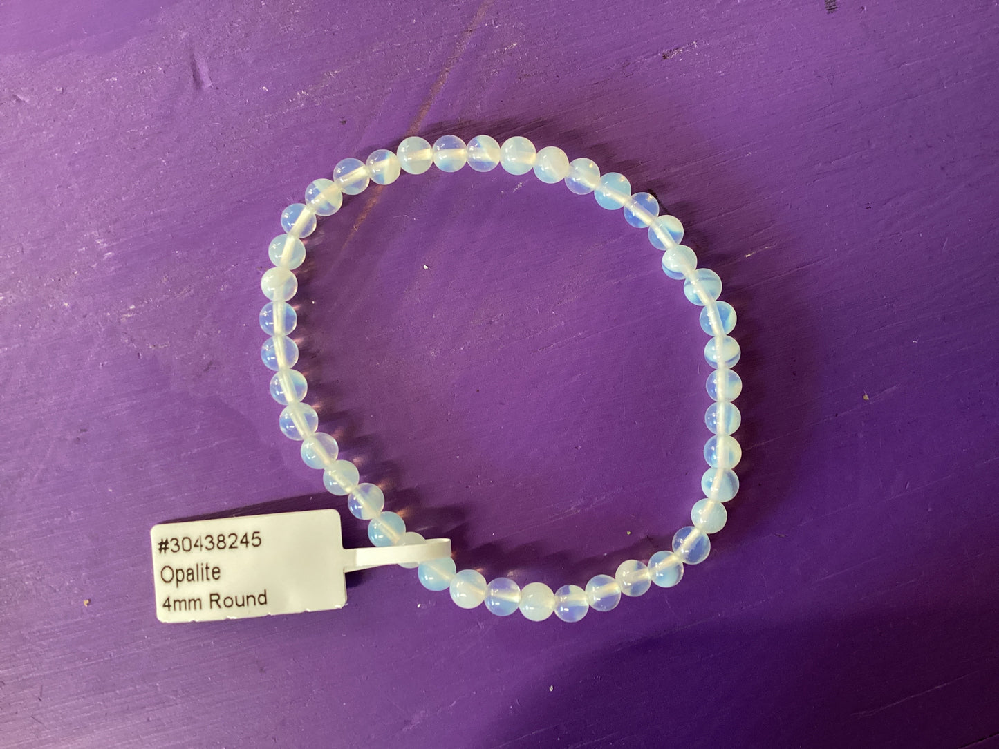 4mm Opalite bracelet