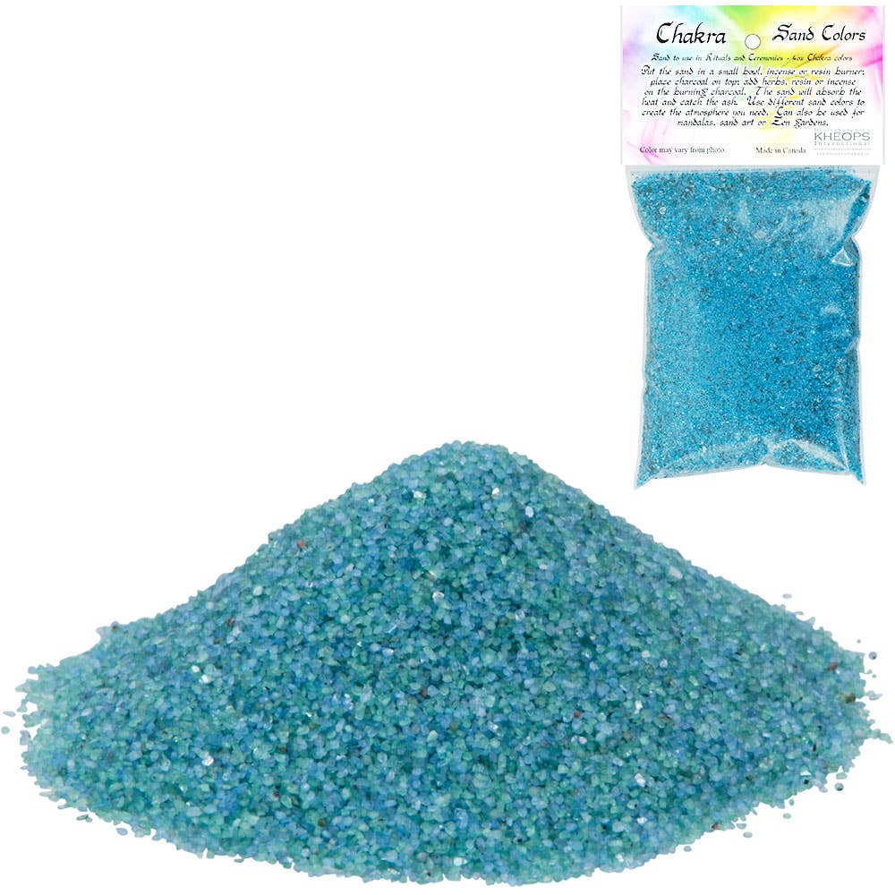Sand Bag 4oz - Blue (Each)