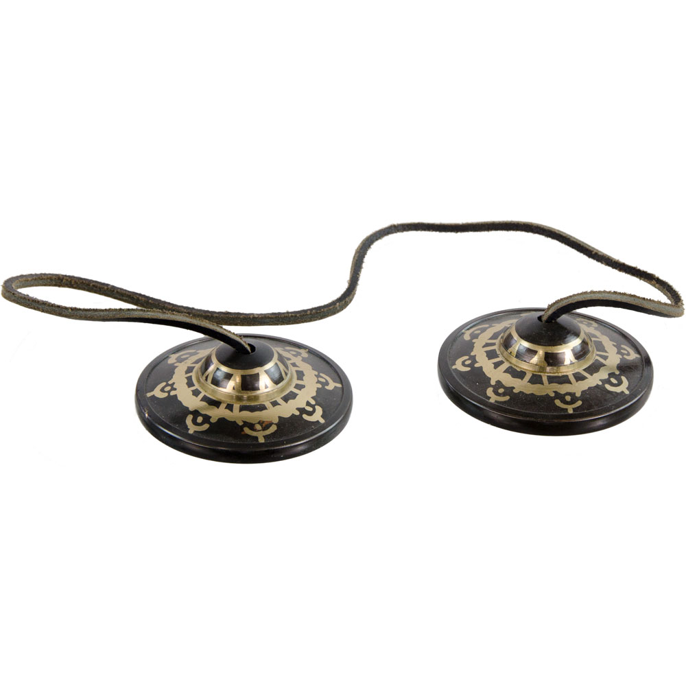 Tibetan Tingshas Etch Mandala