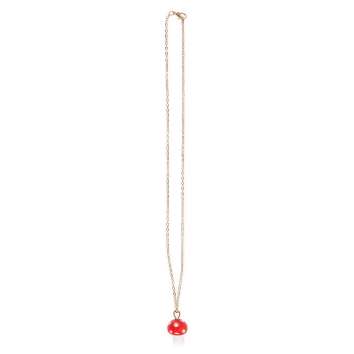 Toadstool Charm Necklace
