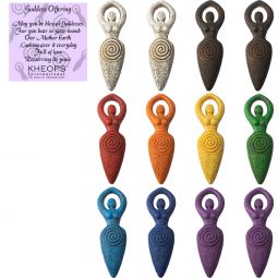 Mini Goddesses Polyresin Figurines Colors