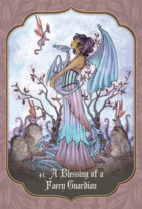 Faery Blessing Cards by Lucy Cavendish