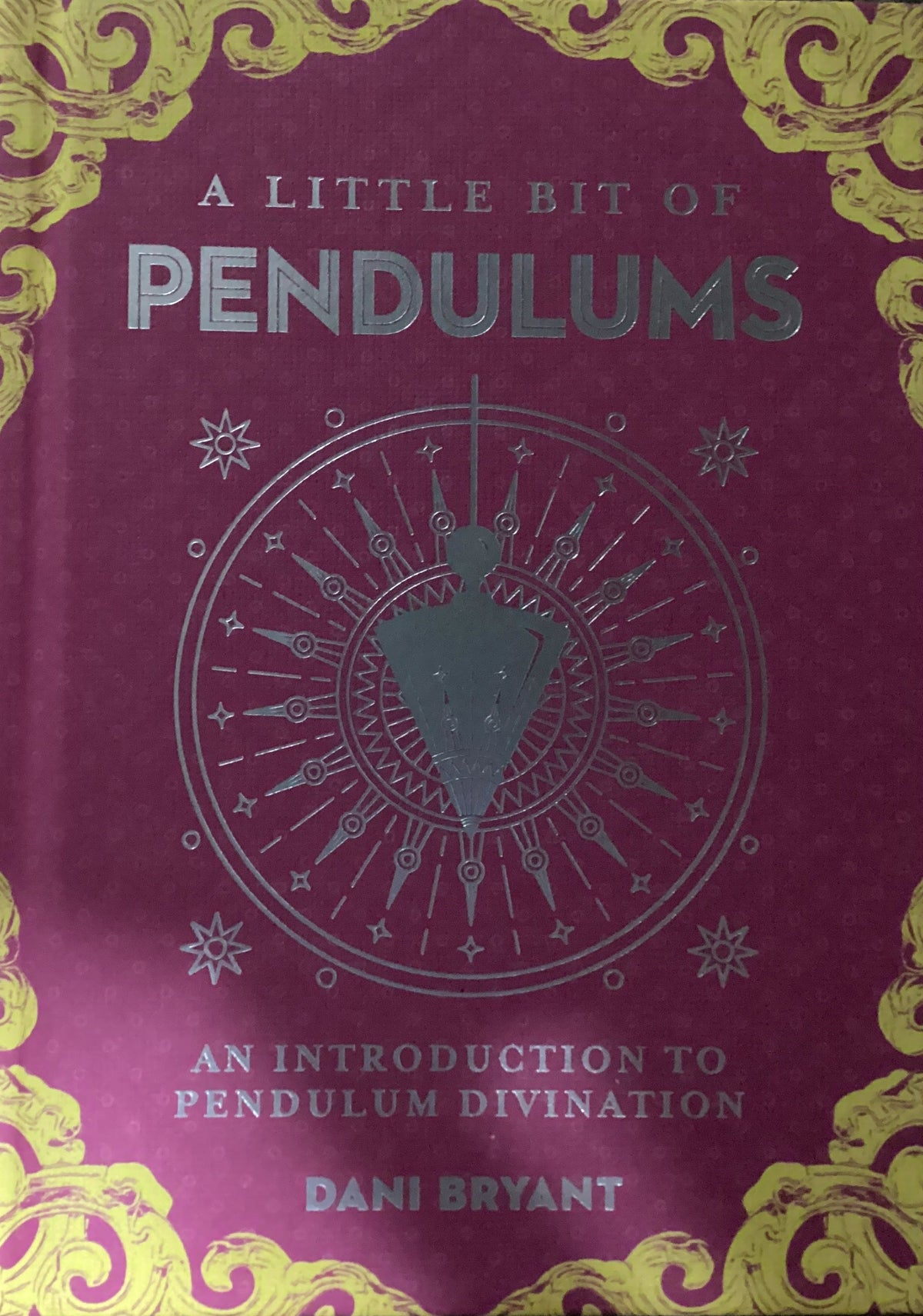 Little Bit of Pendulums (hc) by Dani Bryant