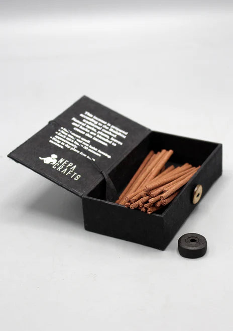 Myrrh Tibetan Incense in Lokta Box