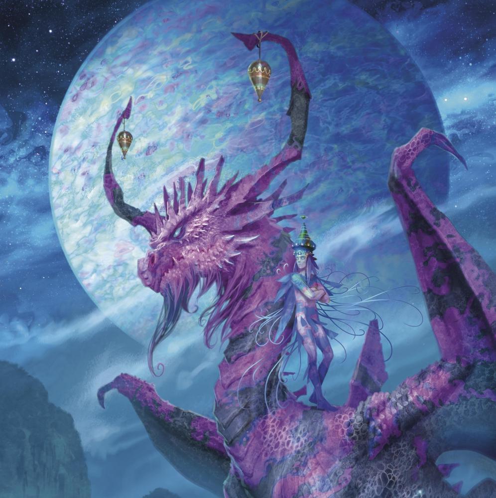 Llewellyn's 2026 Dragon Calendar