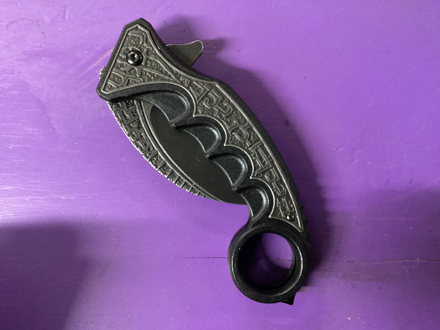 Folding Pruning Blade Black 7”