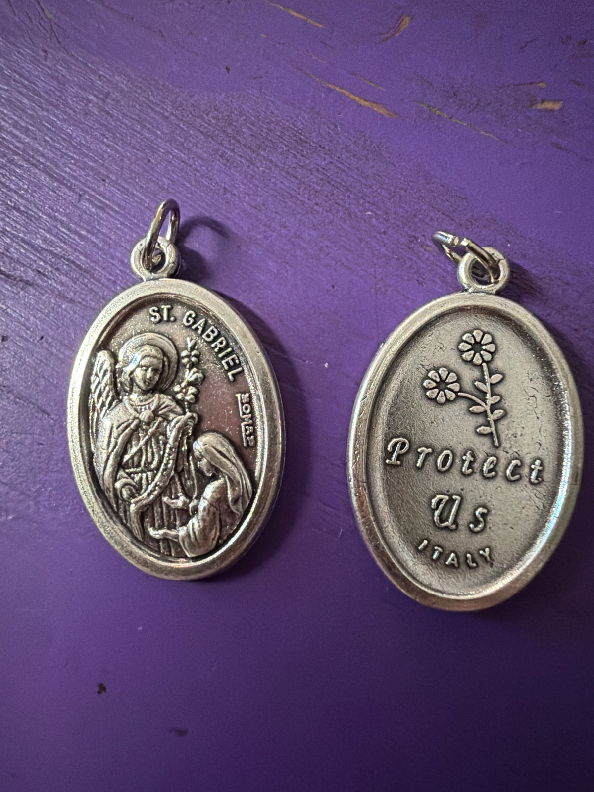 Saint Gabriel Archangel Medal