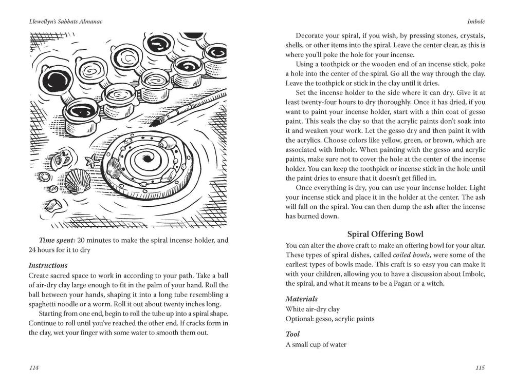 2025-2026 Sabbats Almanac by Llewellyn