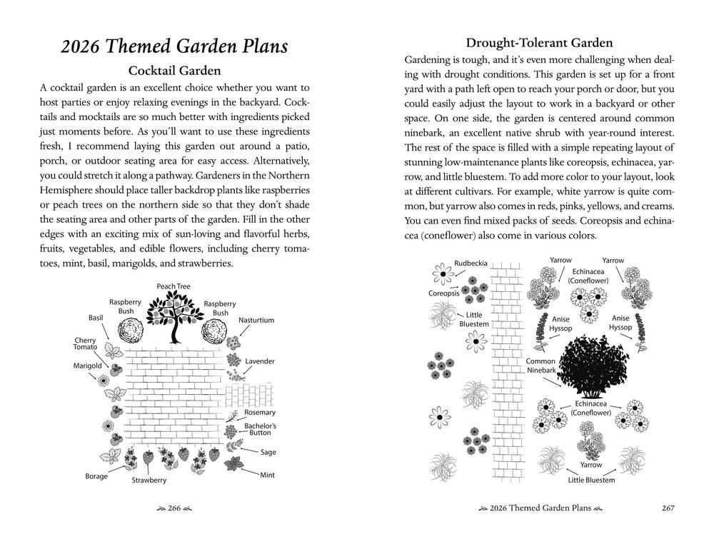 2026 Herbal Almanac by Llewellyn