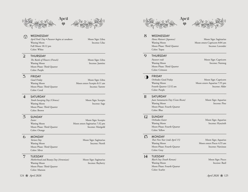 2026 Magical Almanac by Llewellyn