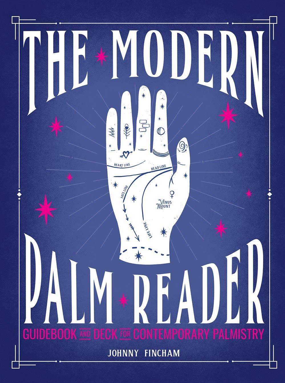Modern Palm Reader (Guidebook & Deck Set)