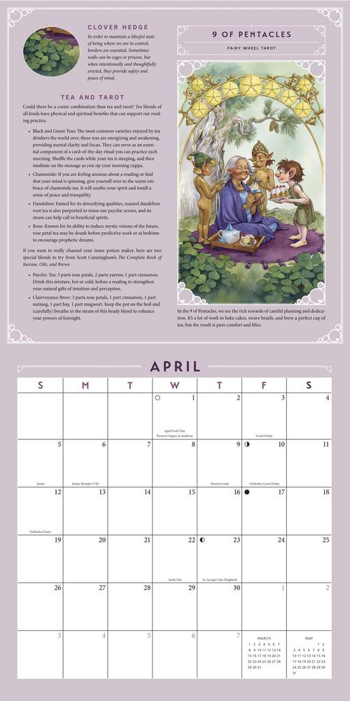 Llewellyn's 2026 Tarot Calendar