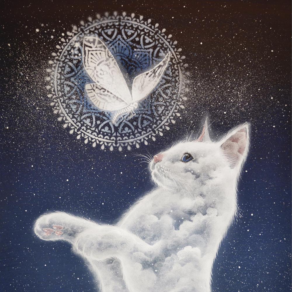 2027 Magical Mystical Cats Calendar by Llewellyn