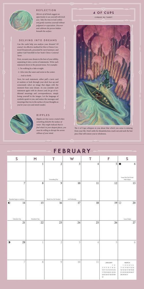 Llewellyn's 2027 Tarot Calendar
