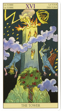 Tarot of the New Vision Deck