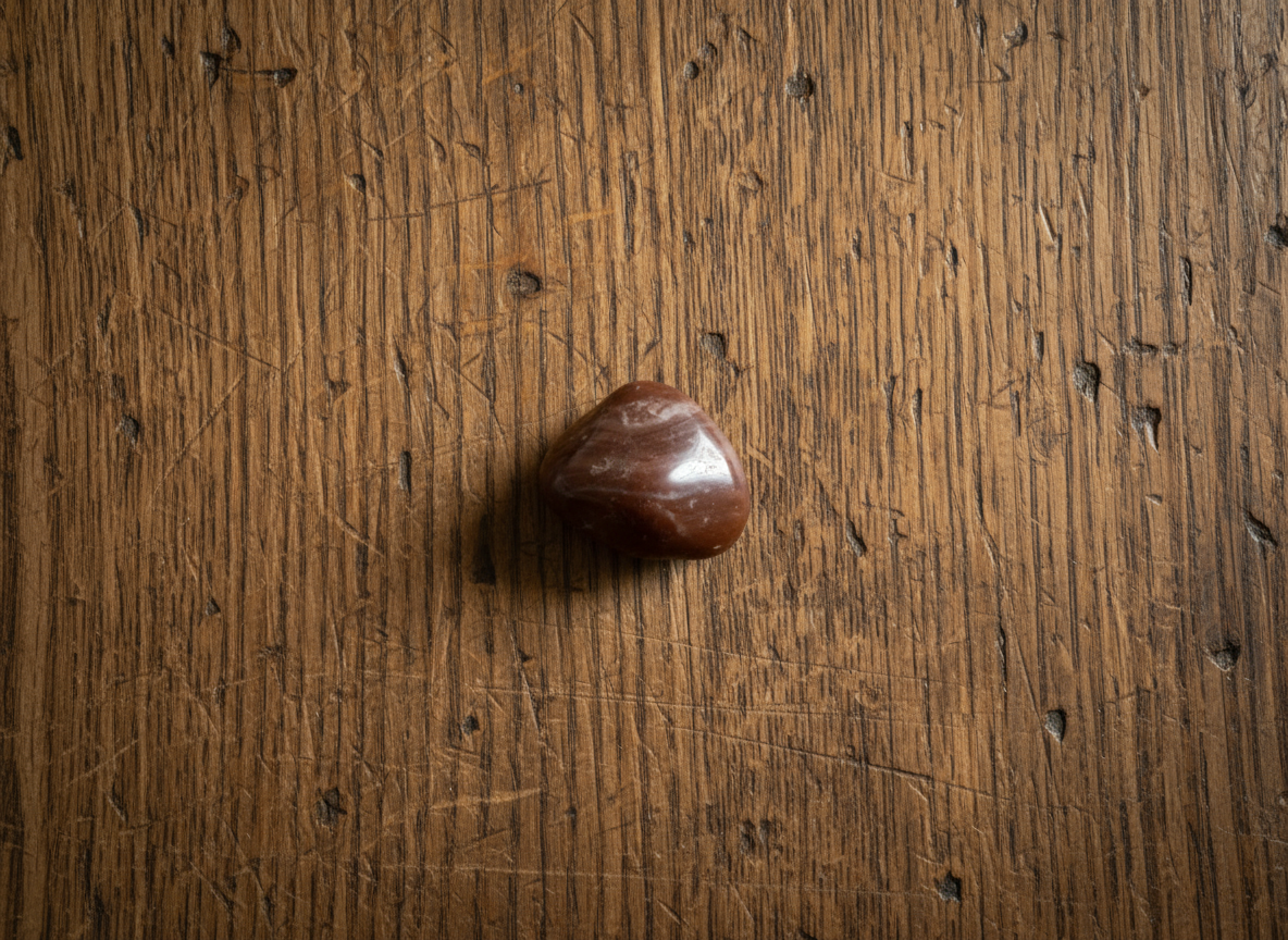 Aragonite, Red tumbled stones