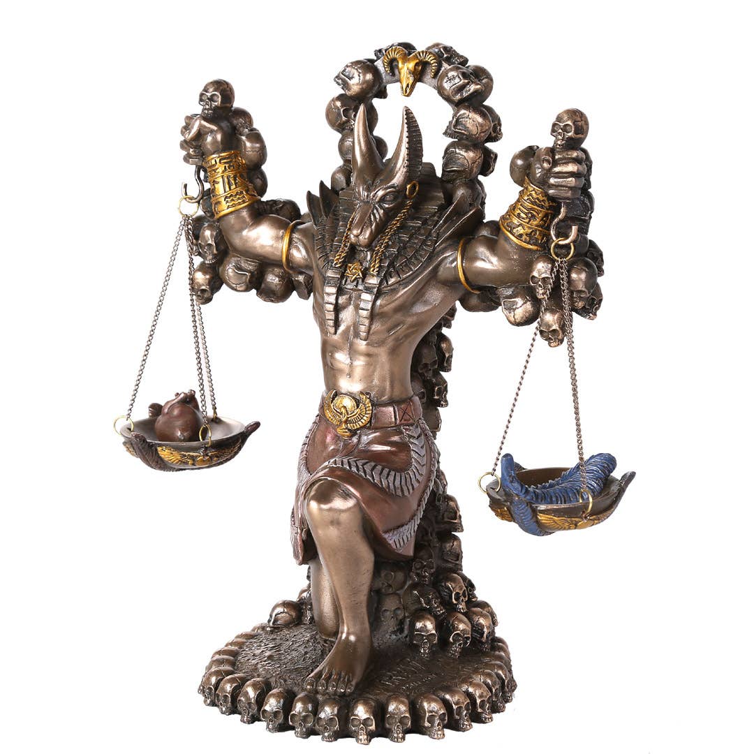 Egyptian Anubis Bronze Statue