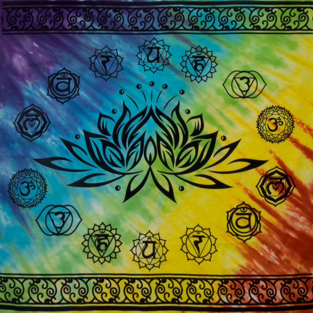 Tie-dye Altar Cloth