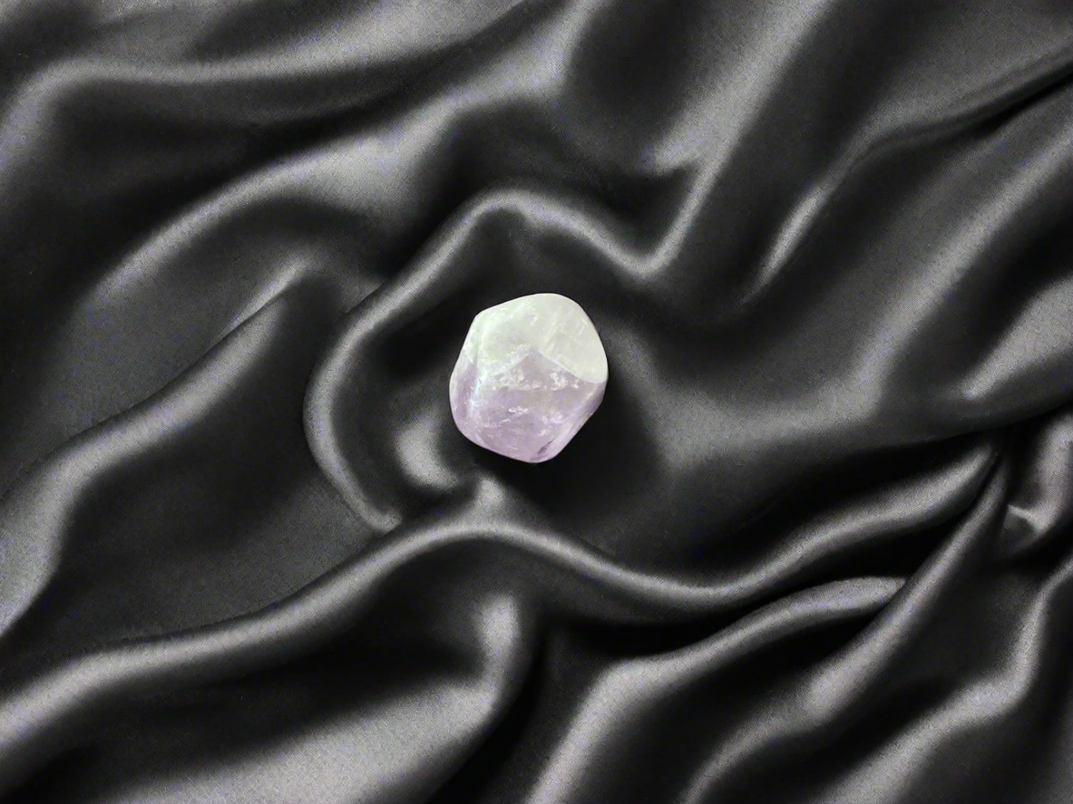 Ametrine is a quartz-based crystal made of citrine and amethyst.