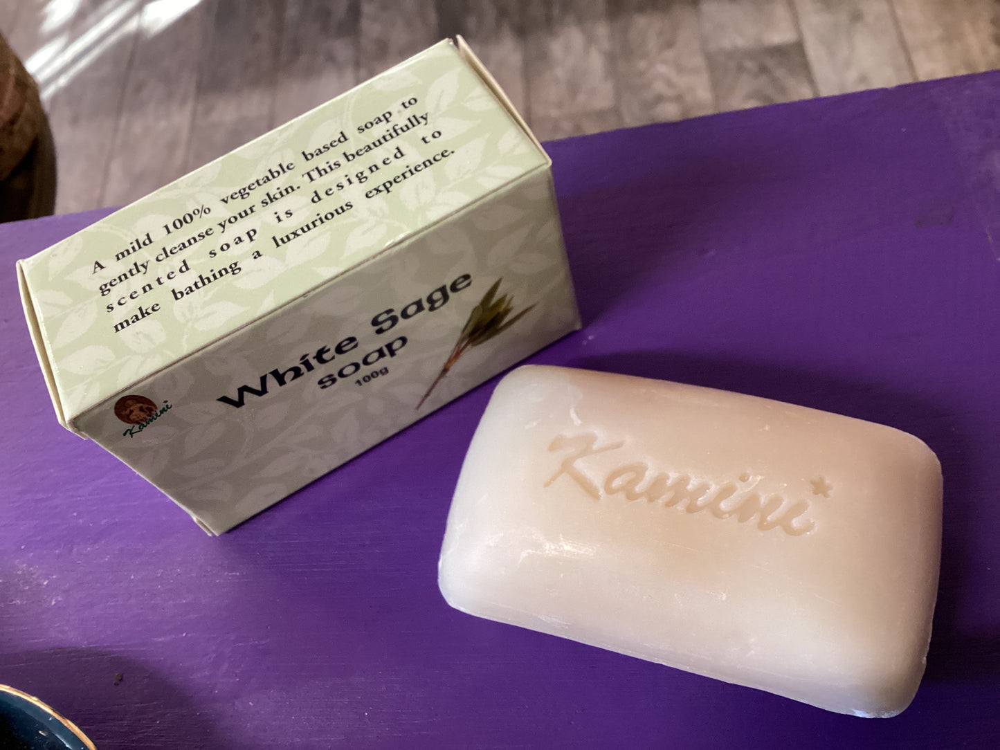 100g White Sage soap