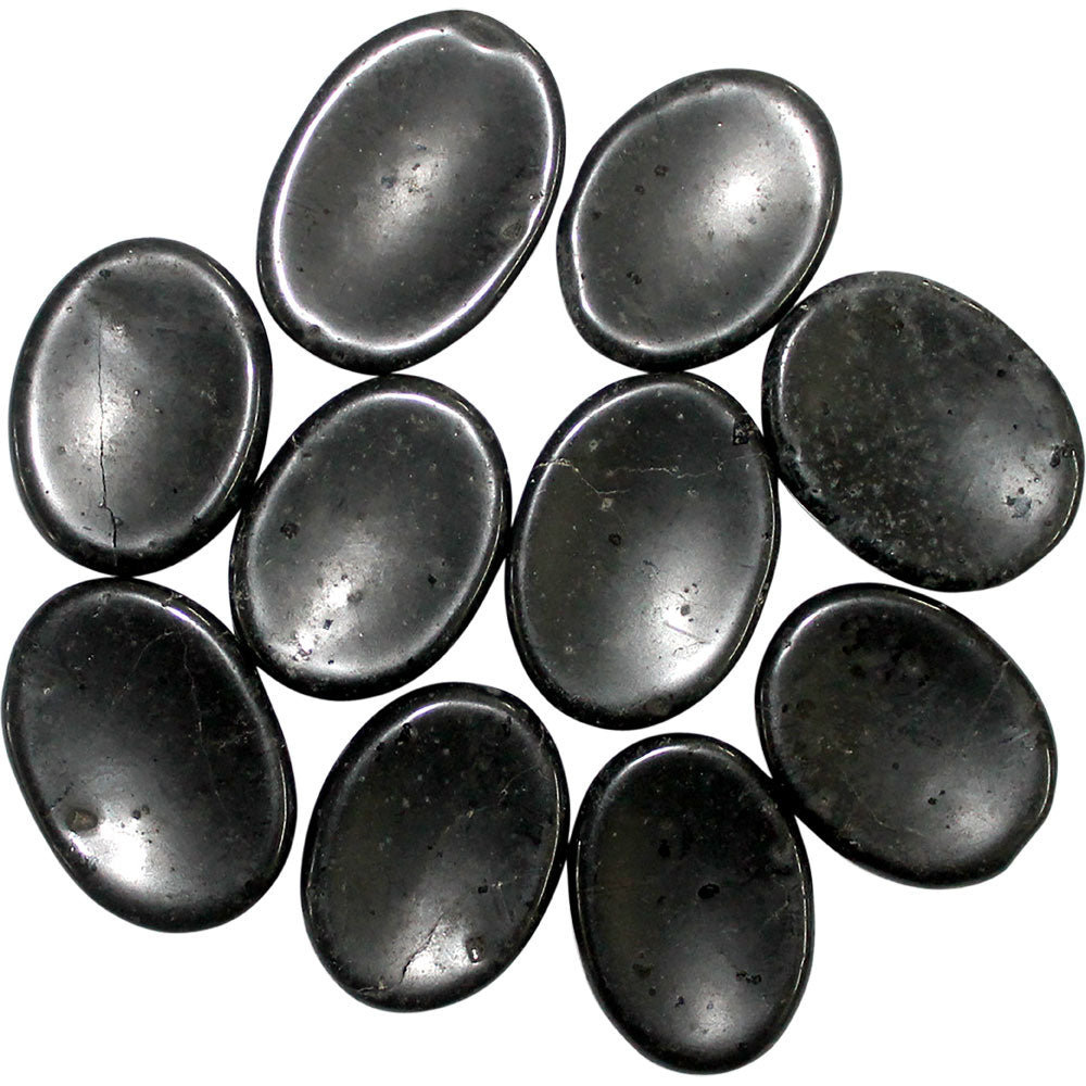 Tourmaline, Black worry stone