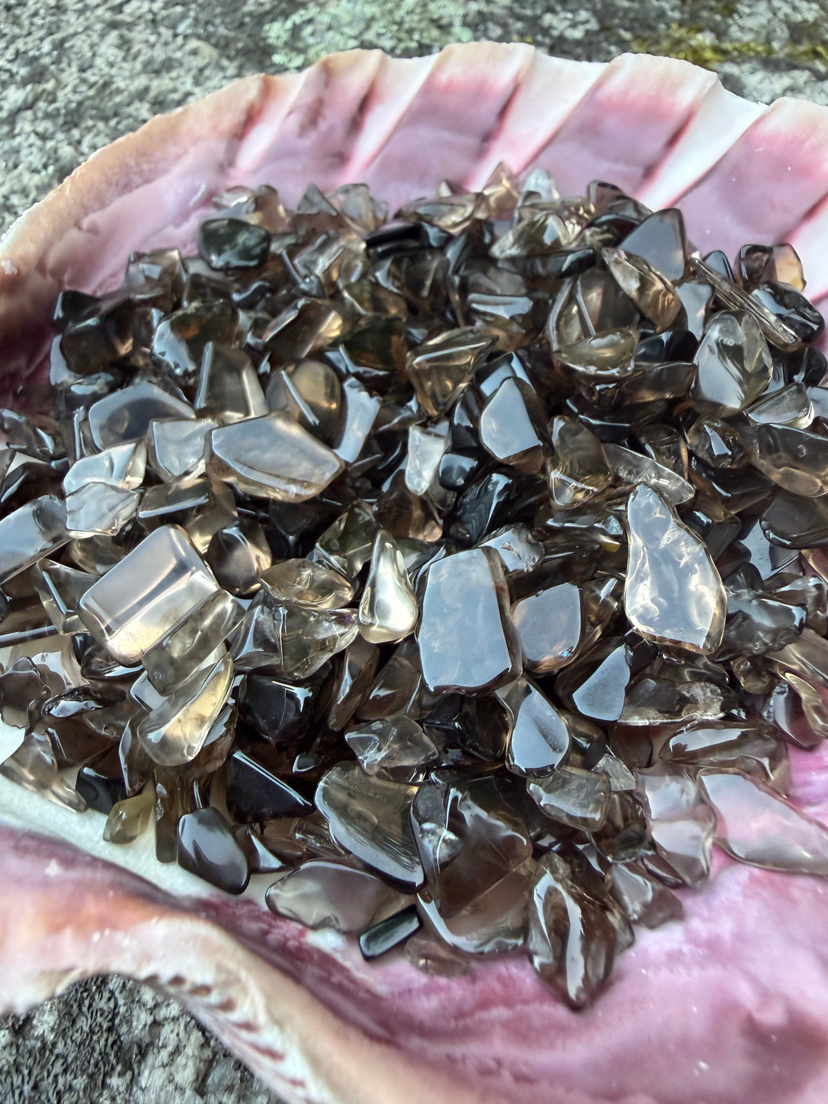 Tumbled Stone Chips
