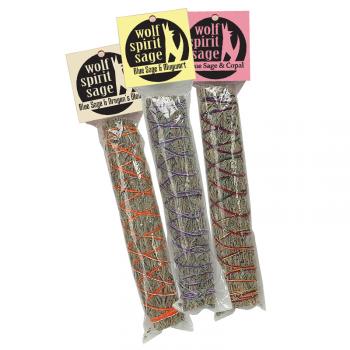 7" DESERT SAGE SMUDGE STICKS