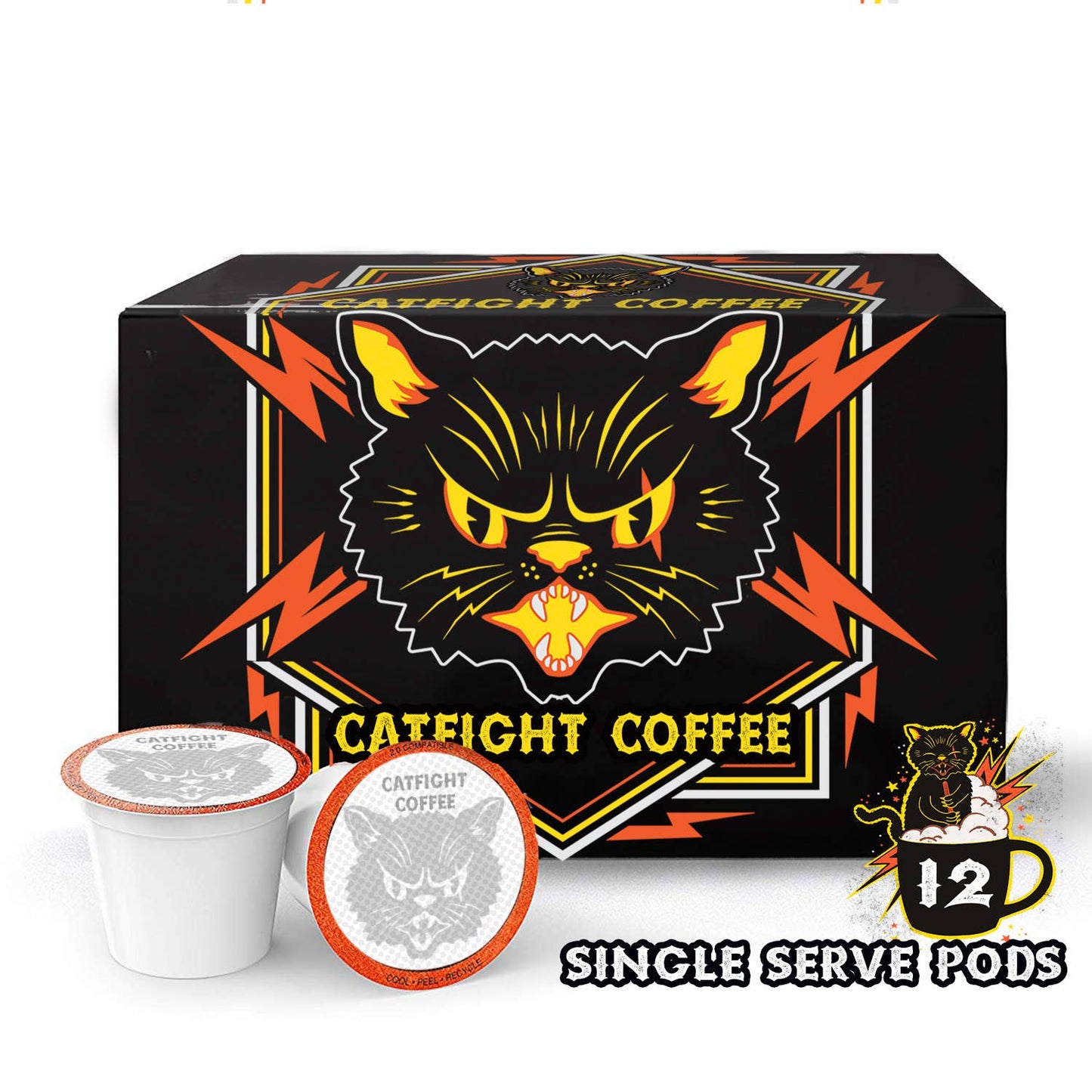 Cat Fight Coffee Eclipse Dark Roast Coffee