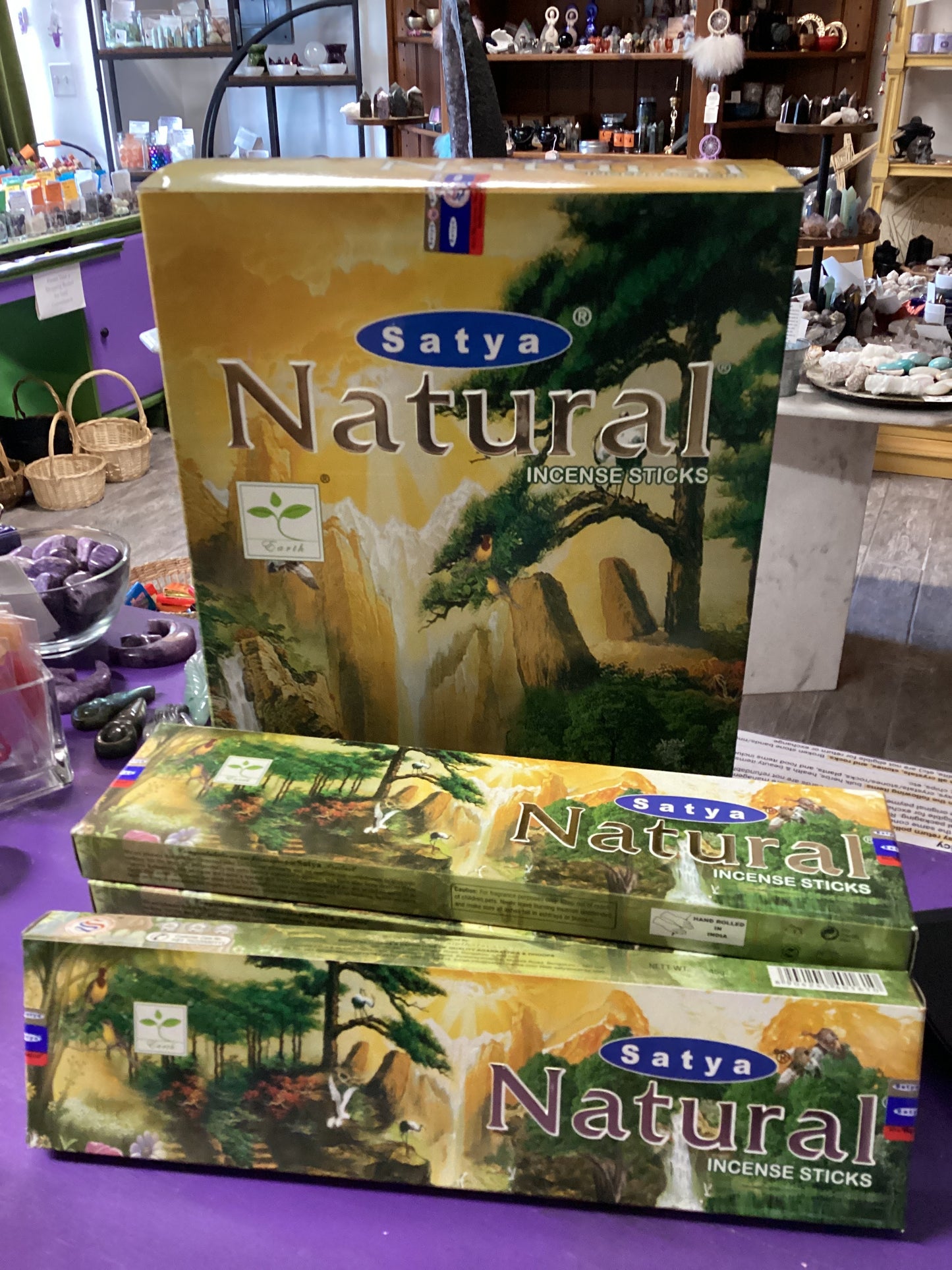Satya Natural Incense 45 gr