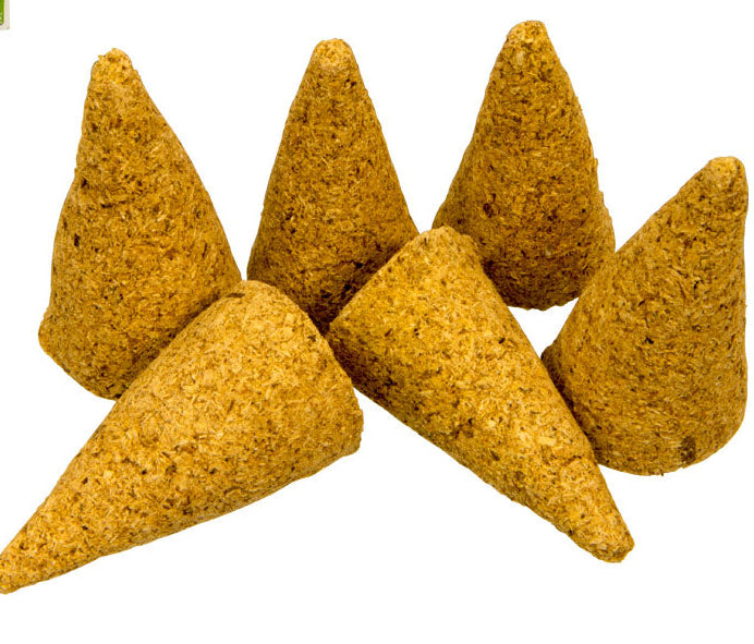 Specialty Incense Palo Santo Cones Loose Bulk