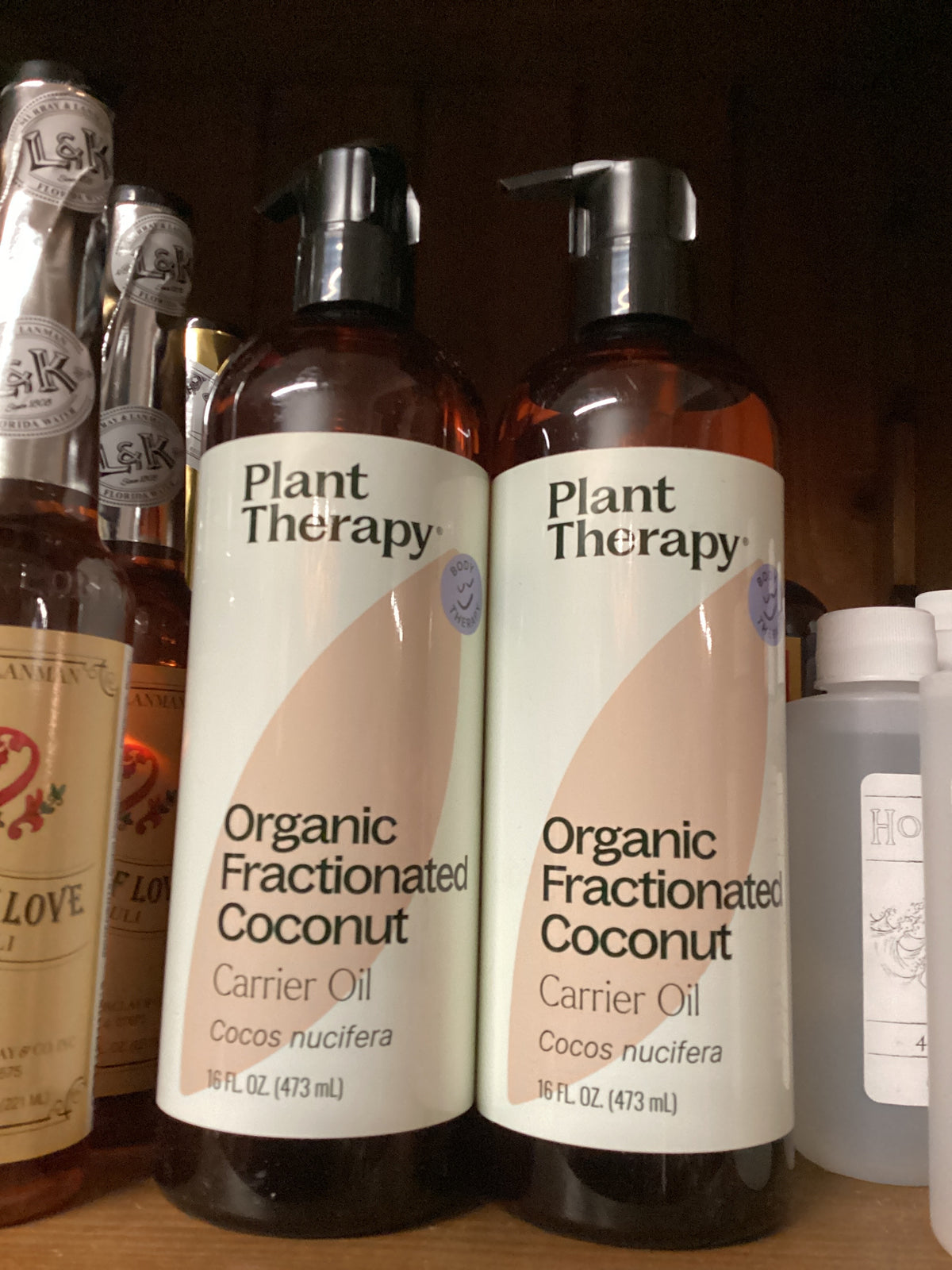 Plant Therapy Fractionated Coconut Oil 16oz