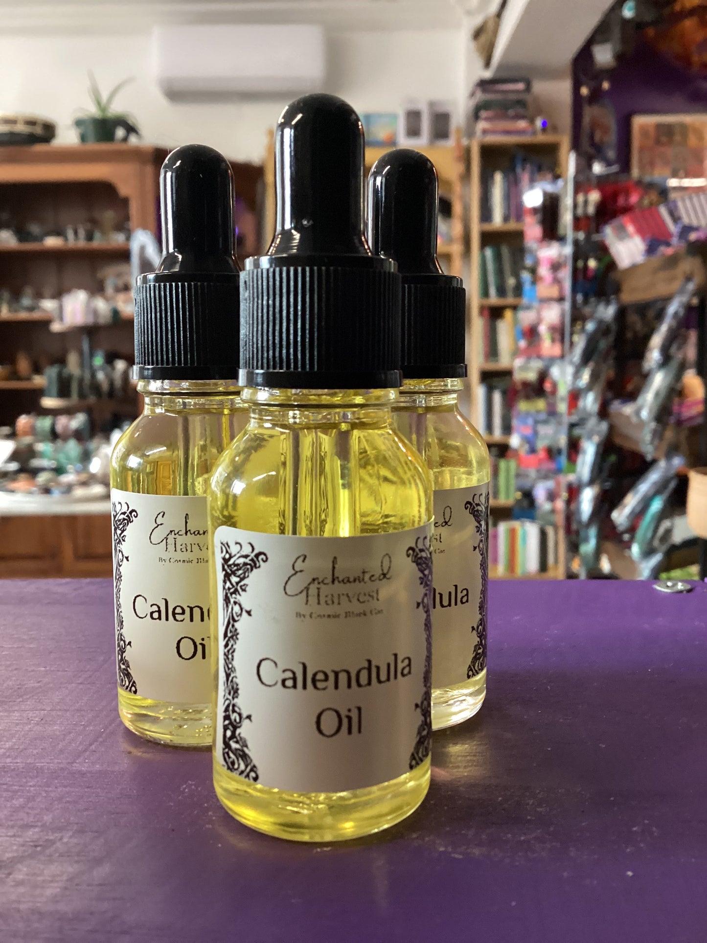 Calendula Soothing Body Oil