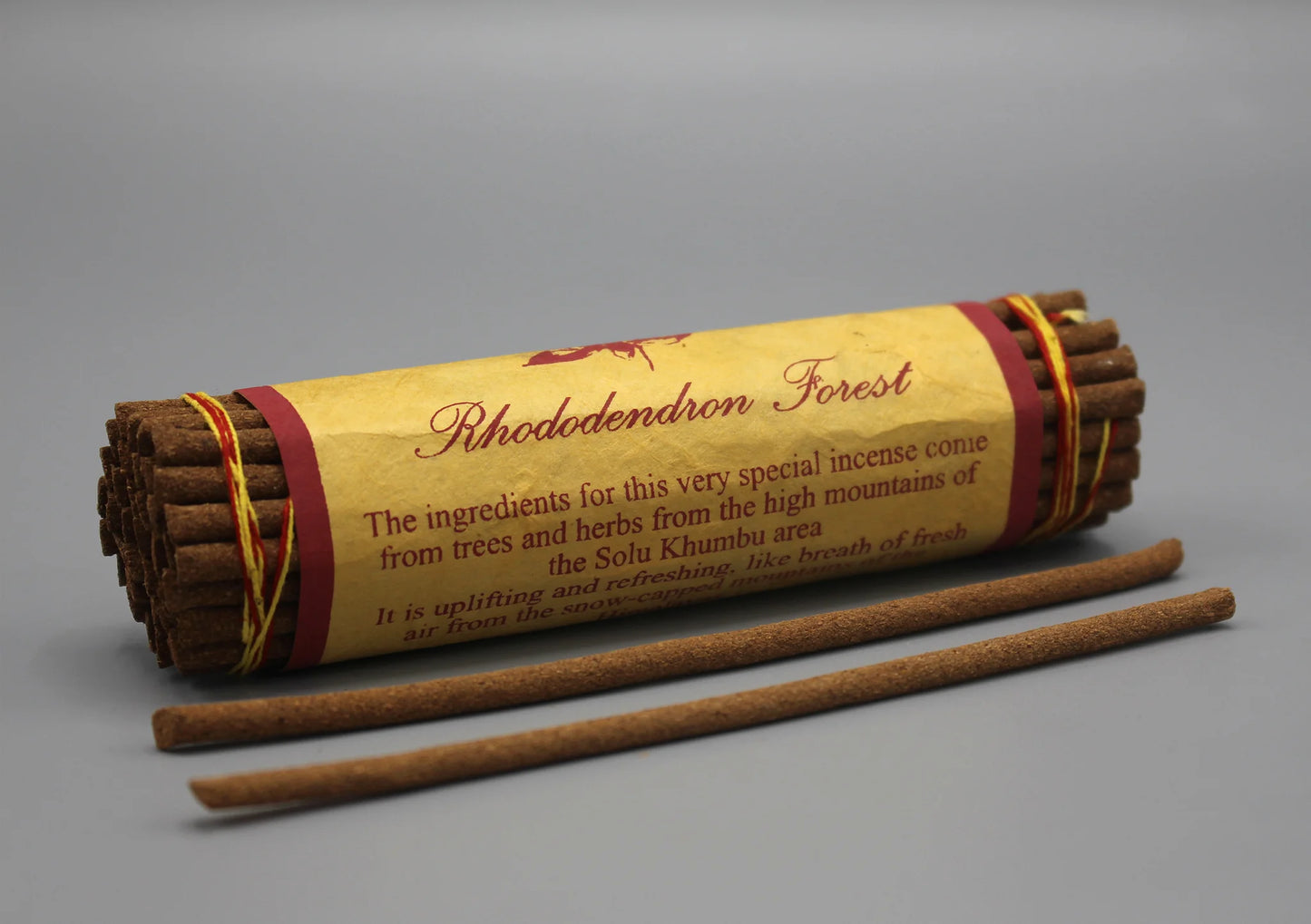 Kopan Nunnery Rhododendron Forest Tibetan Incense