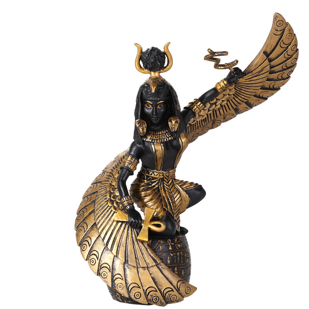 11810 Egyptian Isis Statue