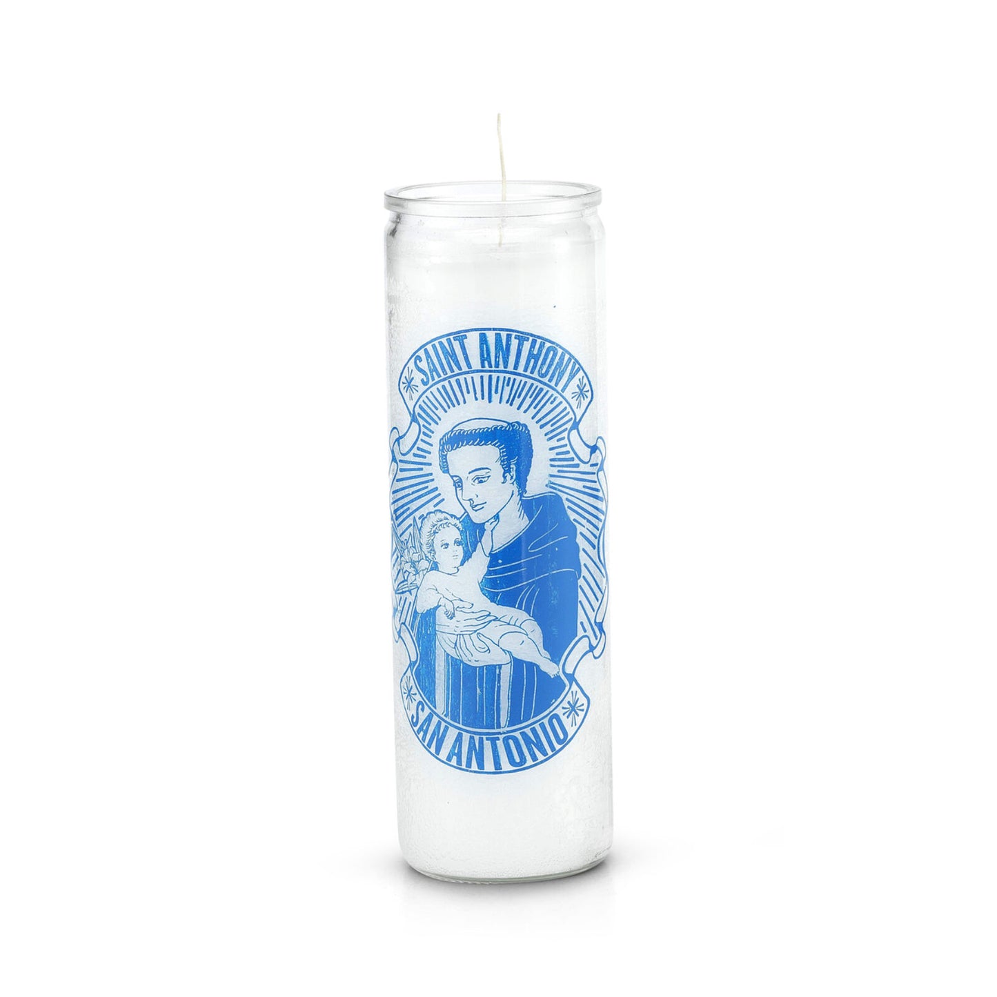 Saint Anthony (San Antonio) 7-day jar candle
