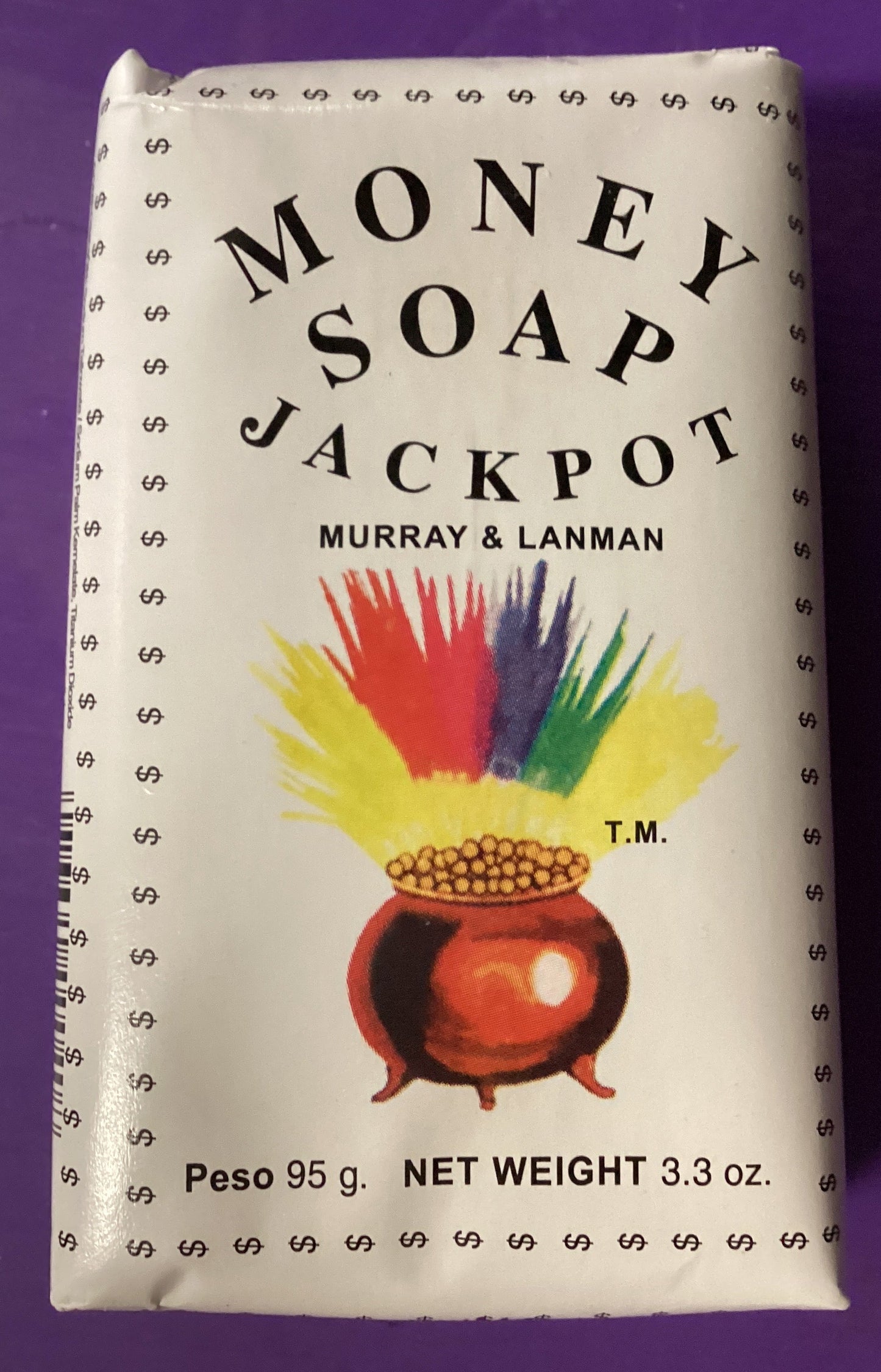 Money Jackpot Florida Water soap 95gm