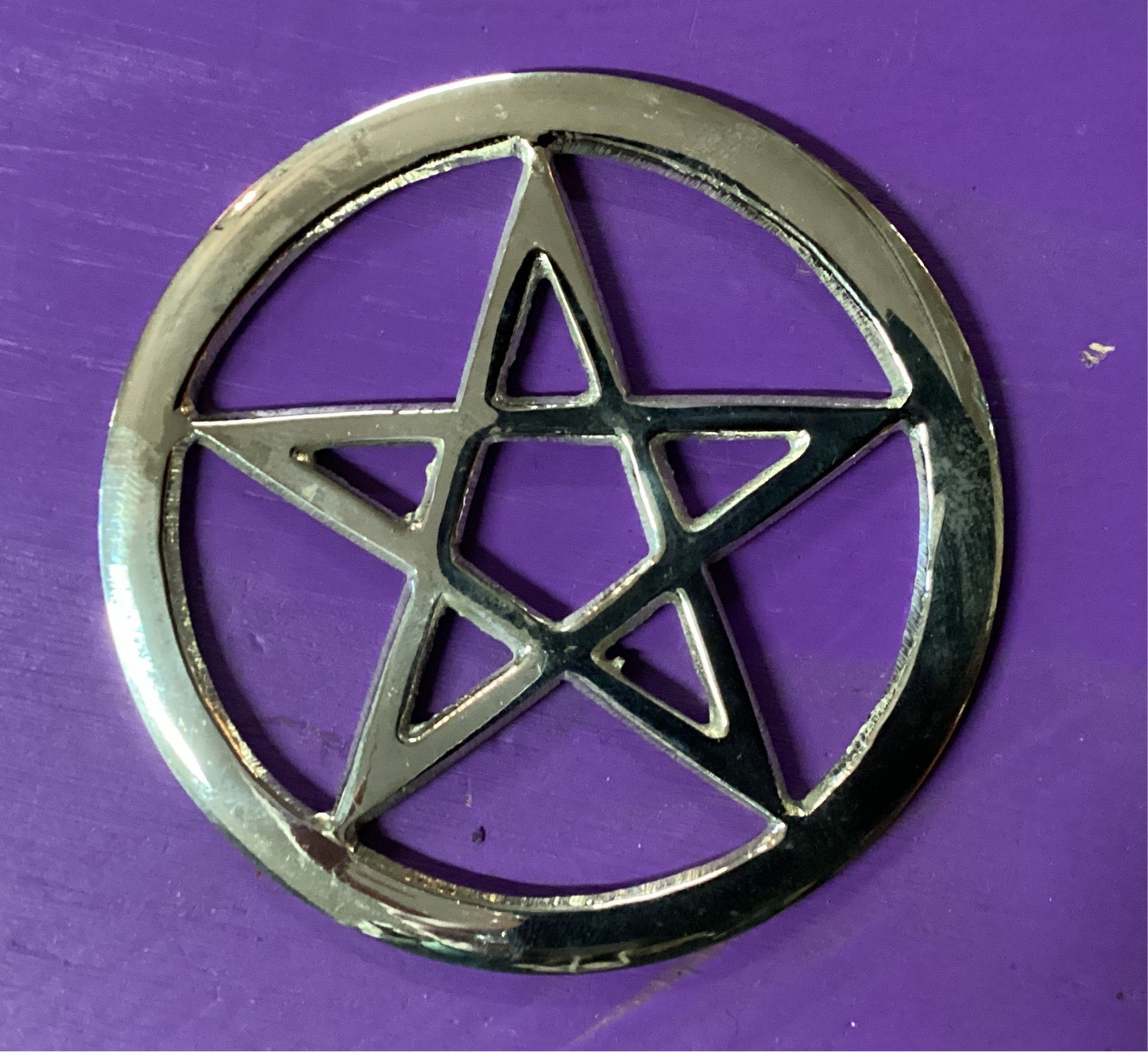 2 3/4" Pentagram altar tile