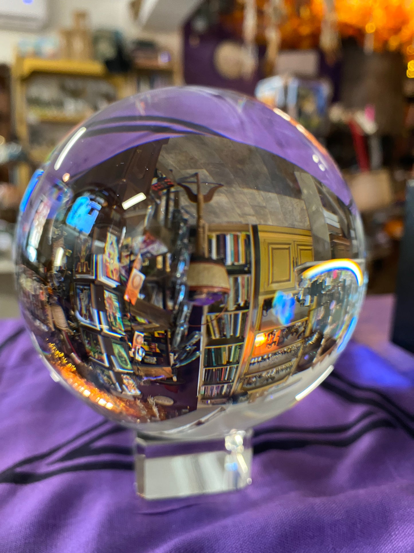 110mm Clear Gazing Ball