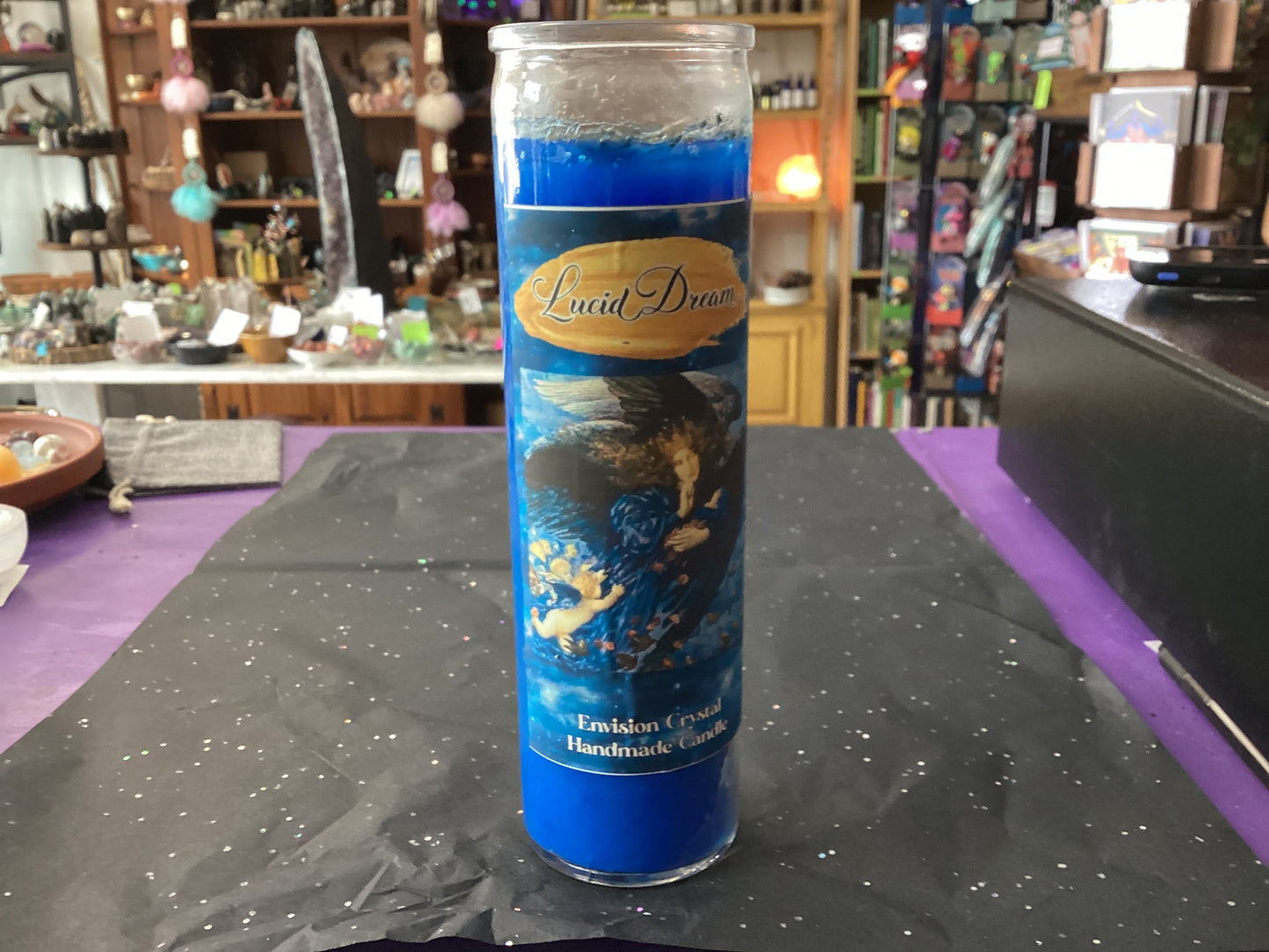 Lucid Dream aromatic jar candle