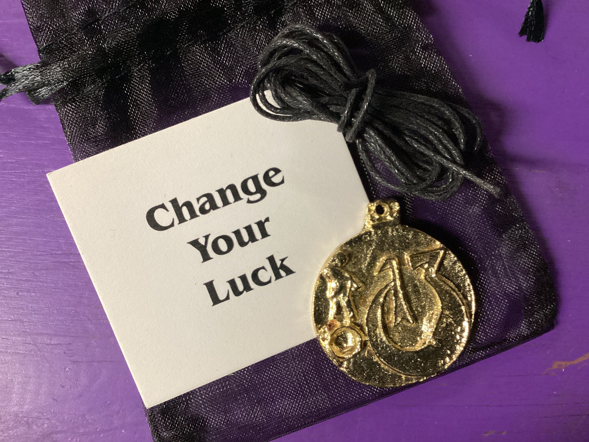 Change Your Luck Amulet